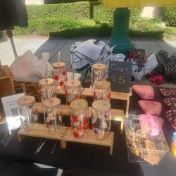 Cup With Lid And Straw