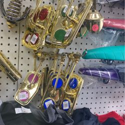 Gold Mirrors/tailpipes Gold Chrome Steering Wheel’s New Items 