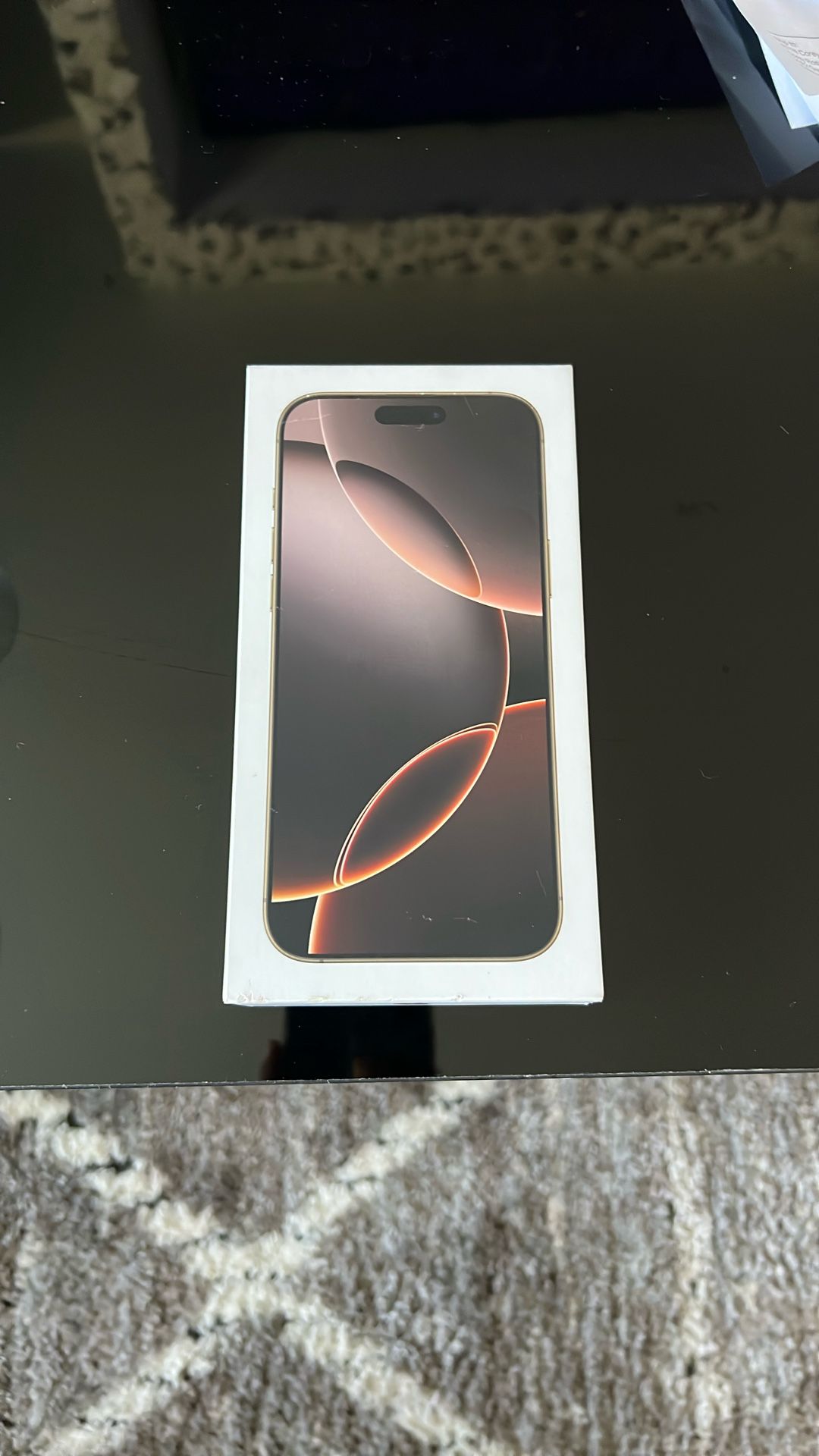 iPhone 16 Pro Max Desert Titanium 512GB