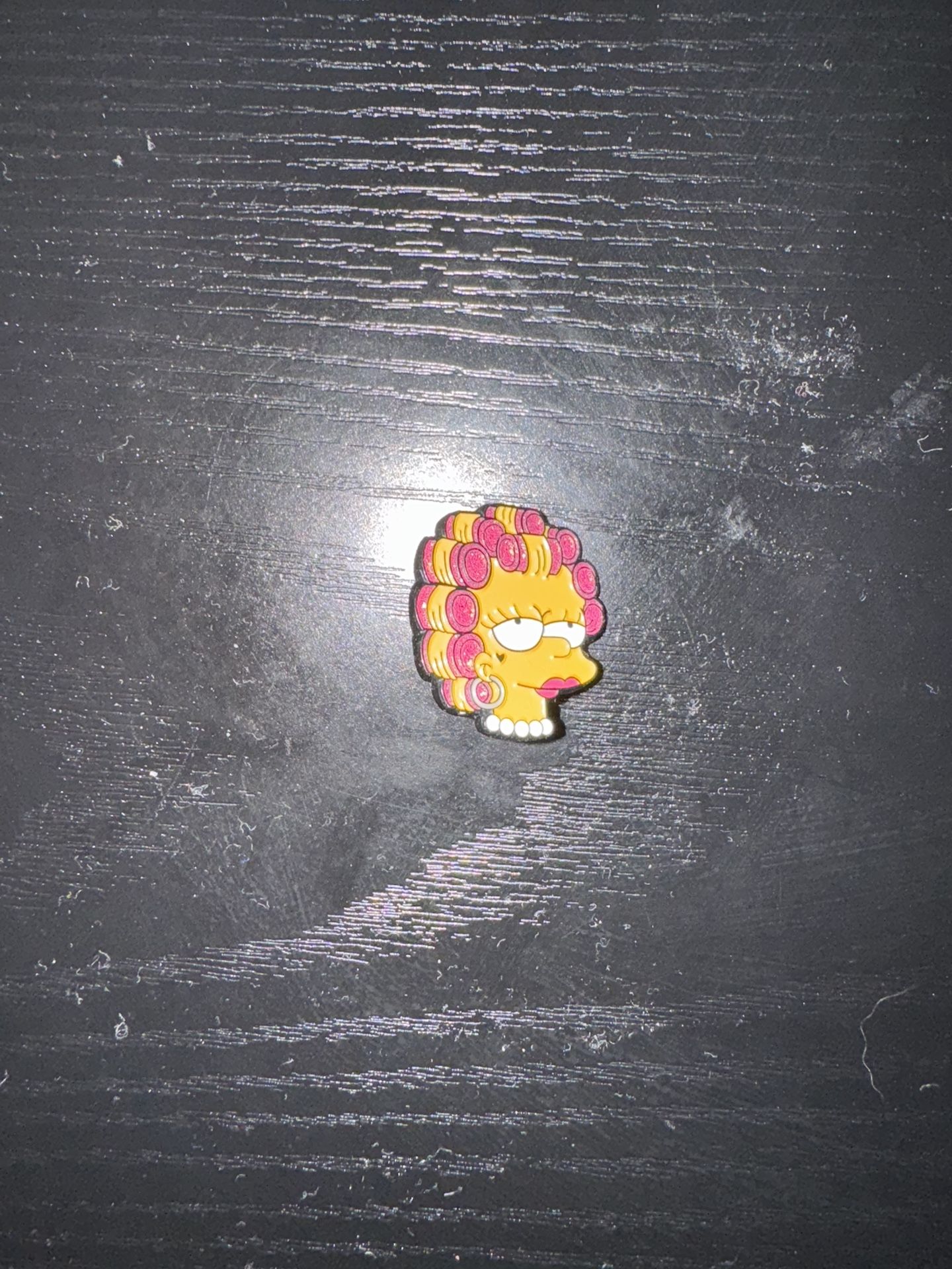 Cute Lisa Simpson Pin