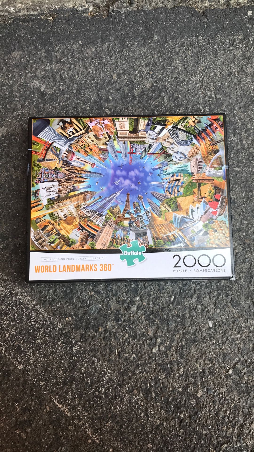 World Landmarks Puzzle