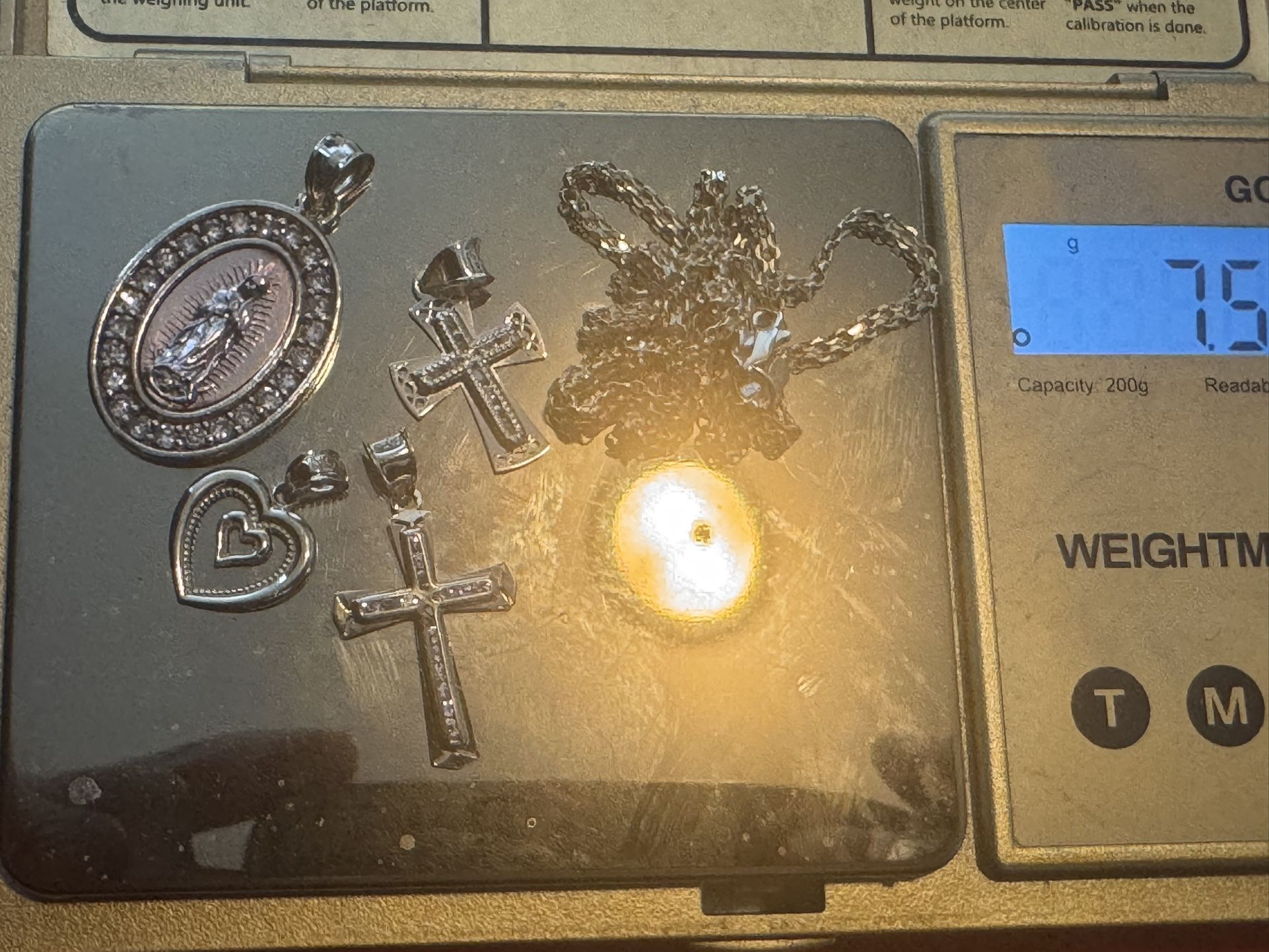 Gold Bismark Chain 18