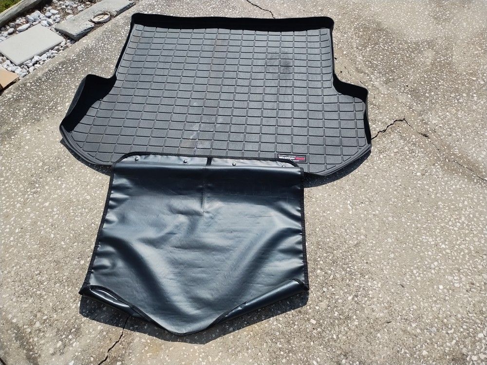 Hyundai Santa Fe Cargo Mat