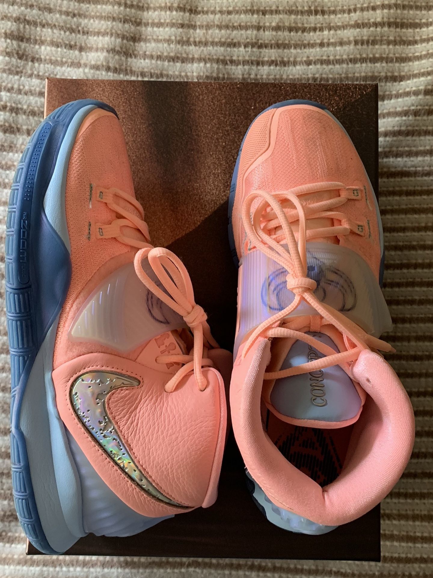 Nike Kyrie x Concepts Special Box Basketball Shoes