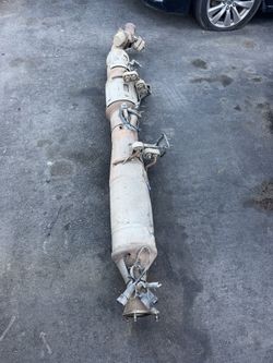 Ford F-550 6.7 Diesel Catlict Converter