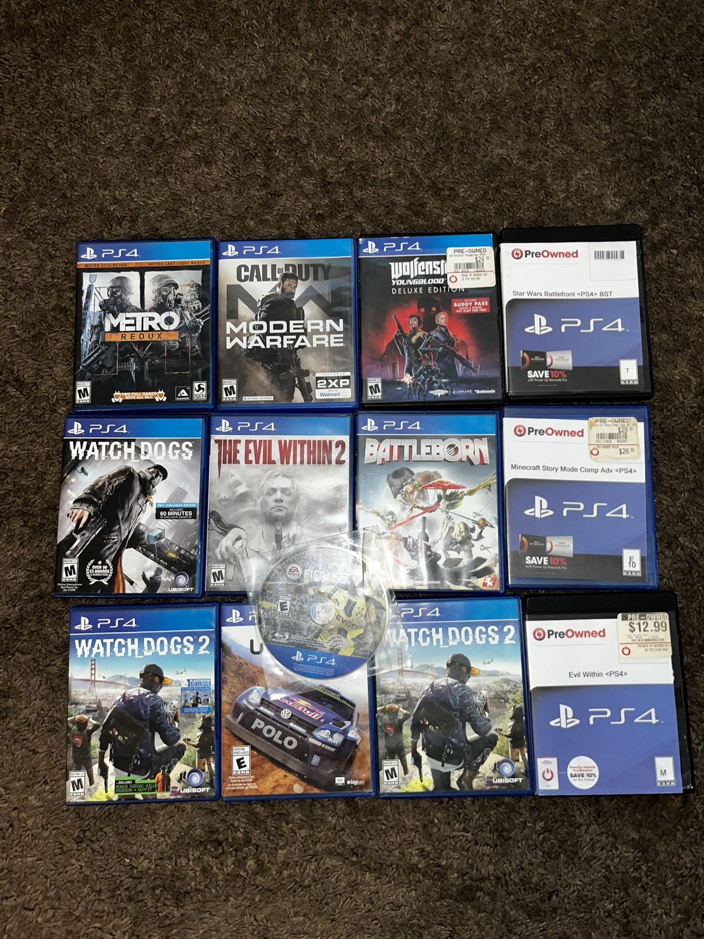 PS4 Games