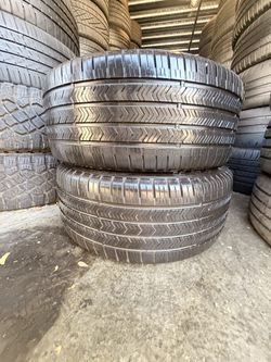 245/45/18 Goodyear Eagle Sport Run Flat 70%+ Tread (2)