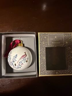 Sara miller Christmas ornament