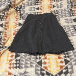 Grey Banana Republic Skirt