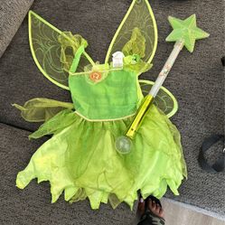 Girls Size 1/2 Tinker bell