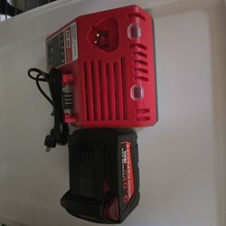 Generic Battery And Charger Milwaukee M18