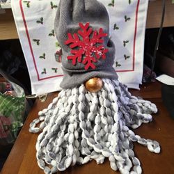 Handmade Christmas Gnome