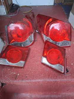 Tail lights for Chevy cruze 2014