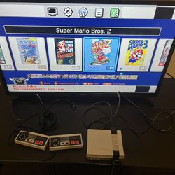 Nintendo Mini, Super Nintendo Mini, And Ps1 Mini 
