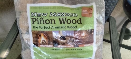 Piñon wood