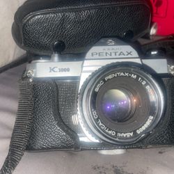 SLR Camera Asahi Pentax K1000 