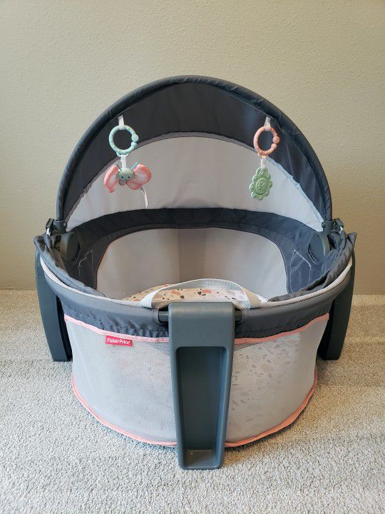 Fisher-Price On-The-Go Travel Dome Bassinet