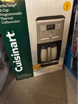 Cuisinart 12 Cup Programmable Thermal Coffeemaker