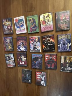 Anime DVDs Asking $5 Each