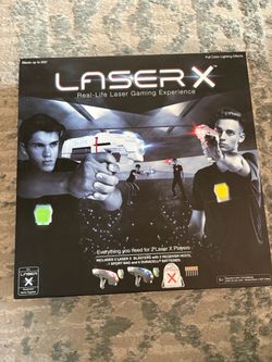 Laser tag set