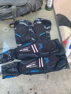 HK army arm pads & knee pads