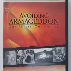 Avoiding Armageddon Our Future Our Choice PBS DVD Video Documentary History 4 Discs