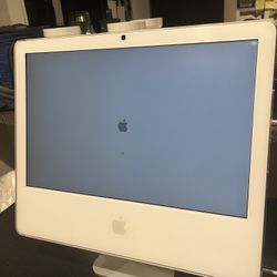 iMac Apple 20-inch Core 2 Duo 2.4GHz - HDD 250 GB (100$) *Works Great*