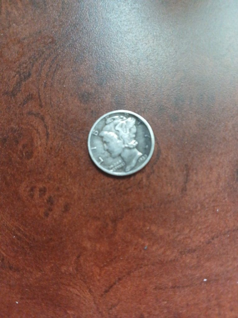 1939 Mercury Dime