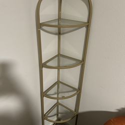 Corner Shelf Stand