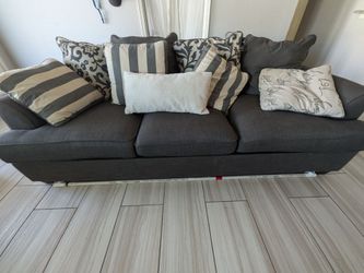 Sofa and love seat