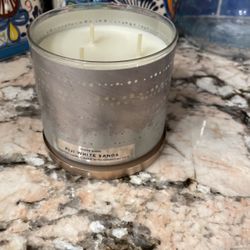 Fiji White Sands Bath & Body Works Candle 3 Wick