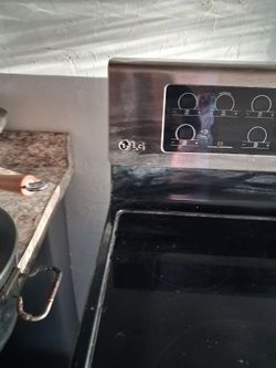 LG Electric Range Stove with Glass Cooktop