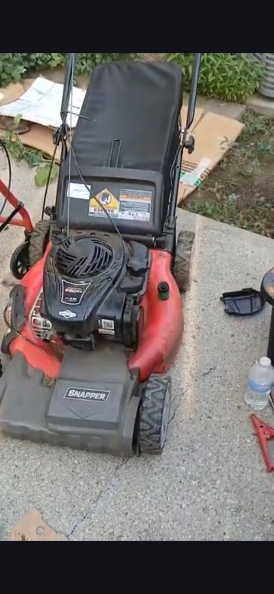 Snapper Self-Propelled Lawn Mower - $50