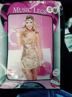 Last minute Halloween costume