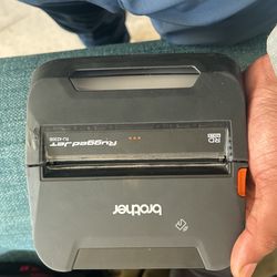 Brother RuggedJet RJ4230B Portable Bluetooth Printer