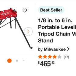 Milwaukee vise stand