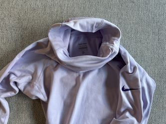 Nike Pro Running Pullover Turtle Neck Sweatshirt Extra Small XS Women Used
