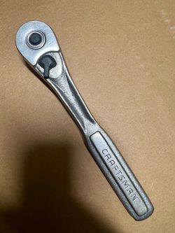 Craftsman 3/8” drive Ratchet. USA