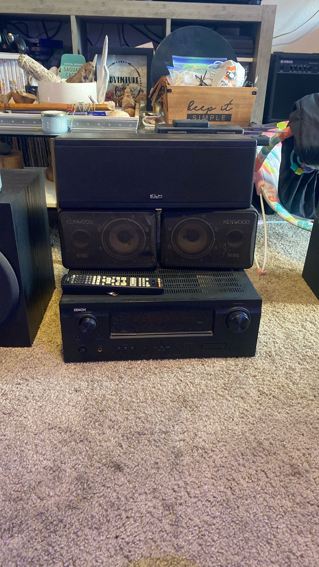 Home Theater System 5.1