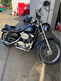 01 Harley sportster 1200cc