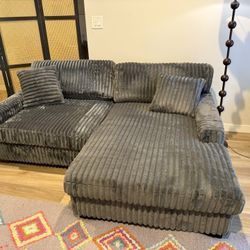 Corduroy Couch 🛋️