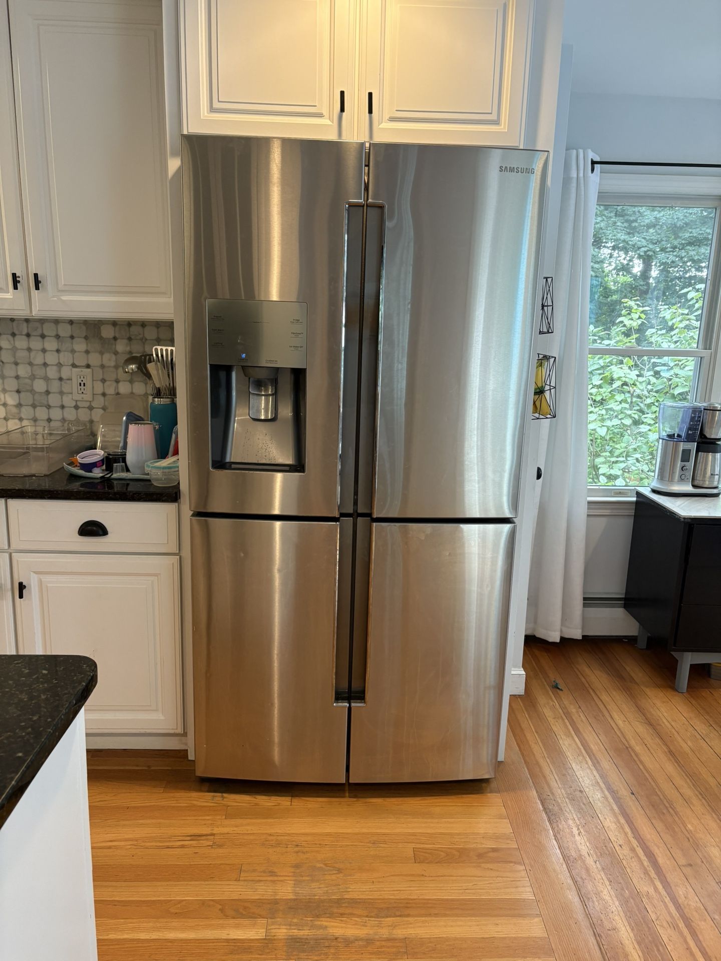 Samsung 4-Door Refrigerator $100