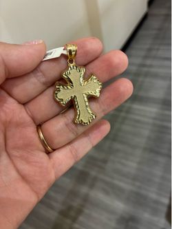 10 k gold Cruz