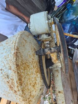 Electric Cement Mixer