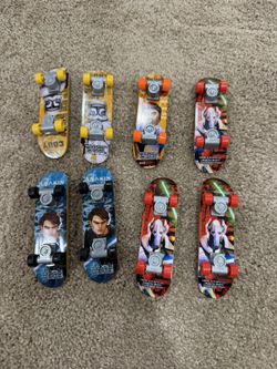 Clone Wars Mini Skateboards