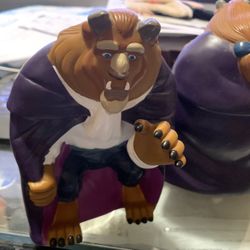 Beauty And The Beast Figurine Of The Beast