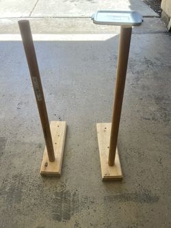 Strong 1.25 “ Longboard Weight And Size Capable Surfboard Rack