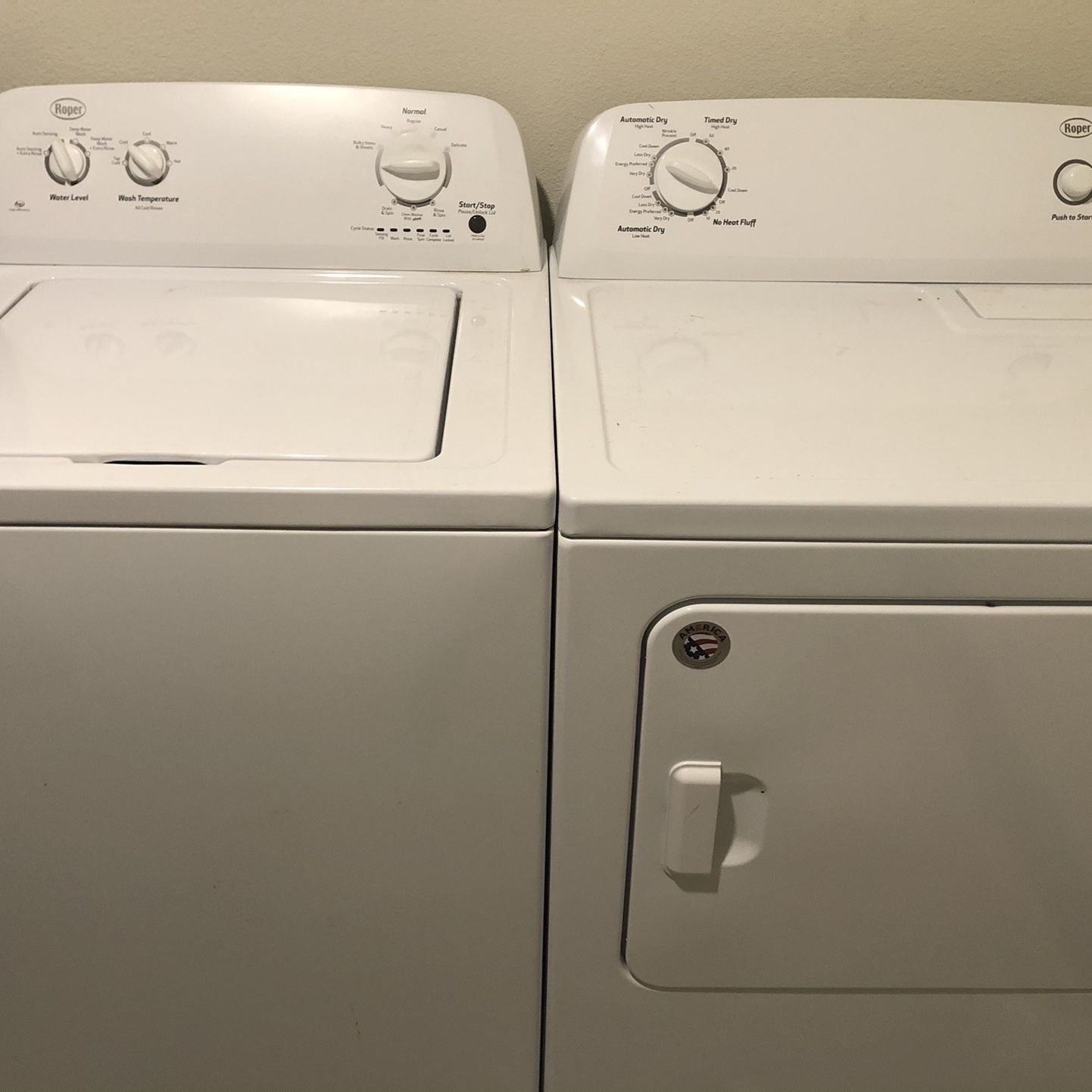 Home depot amana washer and dryer deals