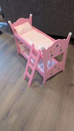 18 inch doll bed