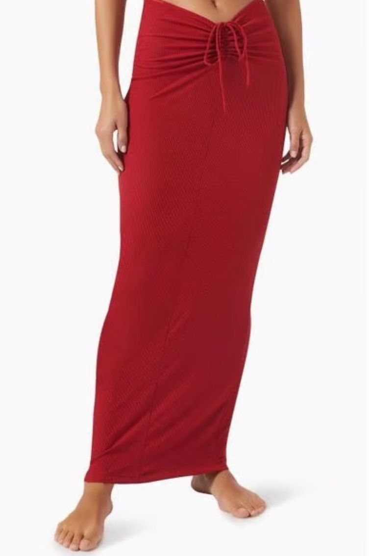 New Skims Ruched Skirt